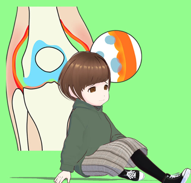 膝の水は抜くとくせになる！？