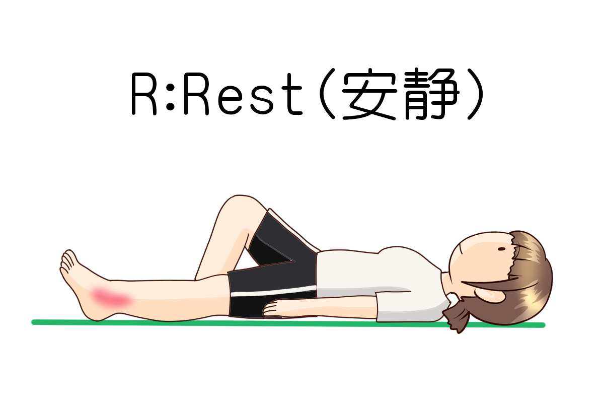 安静：rest