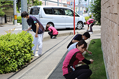 地域への貢献