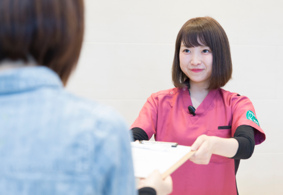 1.働きやすい職場環境