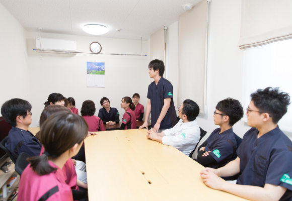 2.多職種間での情報共有