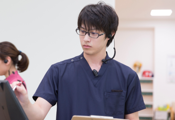1.尊重し合える職場環境