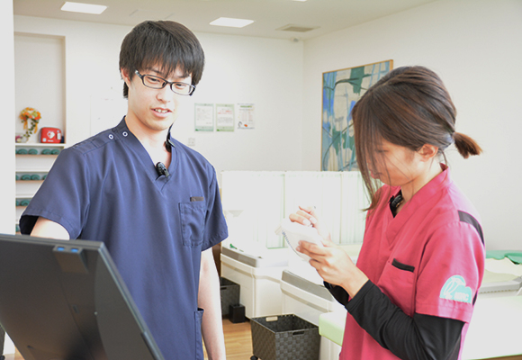 2.手厚い指導