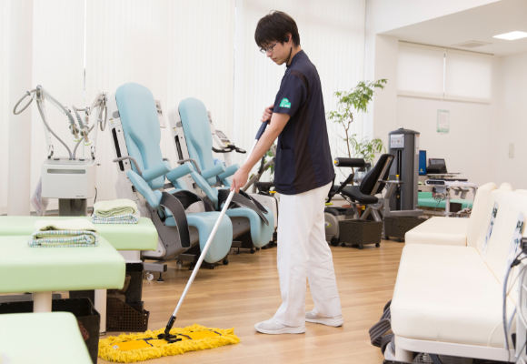 3.居残り残業ほぼなし!